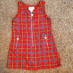 Children's Place Plaid Dress